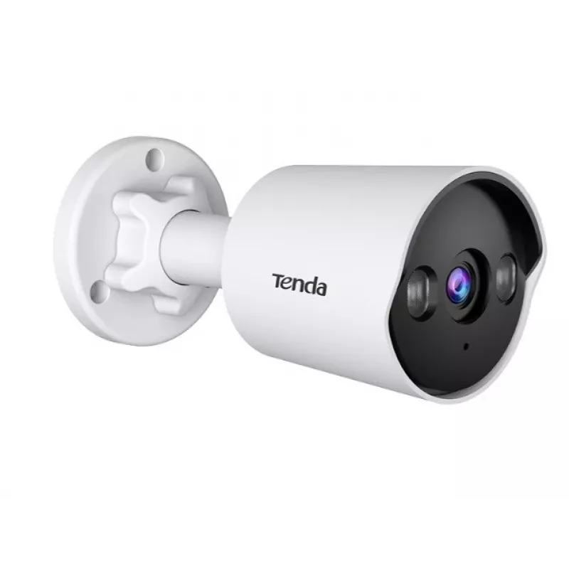 TENDA stebėjimo jutiklio kamera TC3B24C(4MM) — 4 mm objektyvas, 2,56 MP (2560×1440), 30 fps, WDR, IR naktinis matymas 30 m, PoE nėra, laidinis Ethernet
