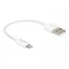 USB duomenų ir maitinimo kabelis DeLOCK 83001