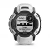 Garmin Instinct 2X Solar 2.79 cm (1.1) MIP 50 mm skaitmeninis 176 x 176 pikselių jutiklinis baltas GPS (palydovinis)