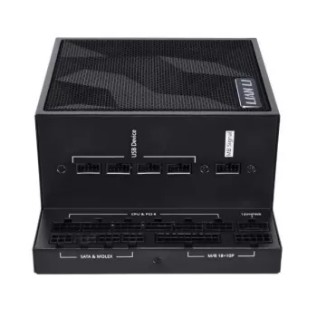 Maitinimo blokas Lian Li EG0850 850 W SFX 20‑pin ATX 80 PLUS Gold Juoda