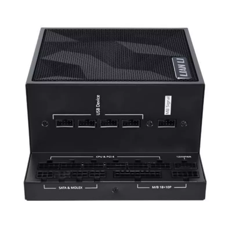 Maitinimo blokas Lian Li EG0850 850 W SFX 20‑pin ATX 80 PLUS Gold Juoda