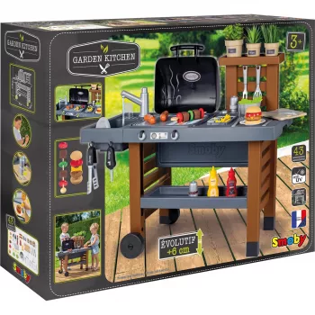 Garten Kitchen, Žaidimų virtuvėlė pilka/ruda