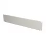 Rack tuščiaviduris skydelis Extralink Front Blank Panel 2U 19 inch Gray, 2U, 19 colių, pilka