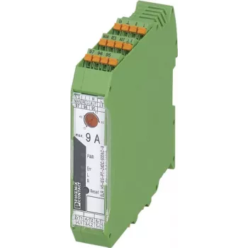 Phoenix Contact variklio kontaktorius 1 vnt. ELR H5-IES-PT- 24DC/500AC-9 apkrovos srovė: 9 A perjungimo įtampa (maks.): 550 V/AC (2903906)