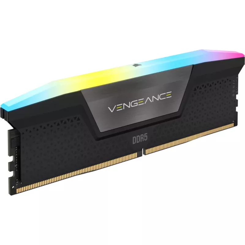 Corsair Vengeance RGB CMH64GX5M2B7000C40, 64 GB, 2 x 32 GB, DDR5, 7000 MHz, 288 kontaktų DIMM