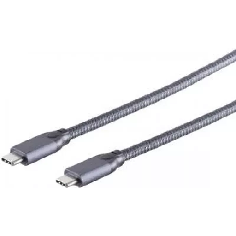 USB laidas ShiverPeaks BS13-47020 USB 3.2 Gen 2 1m Pilka