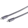 USB laidas ShiverPeaks BS13-47020 USB 3.2 Gen 2 1m Pilka
