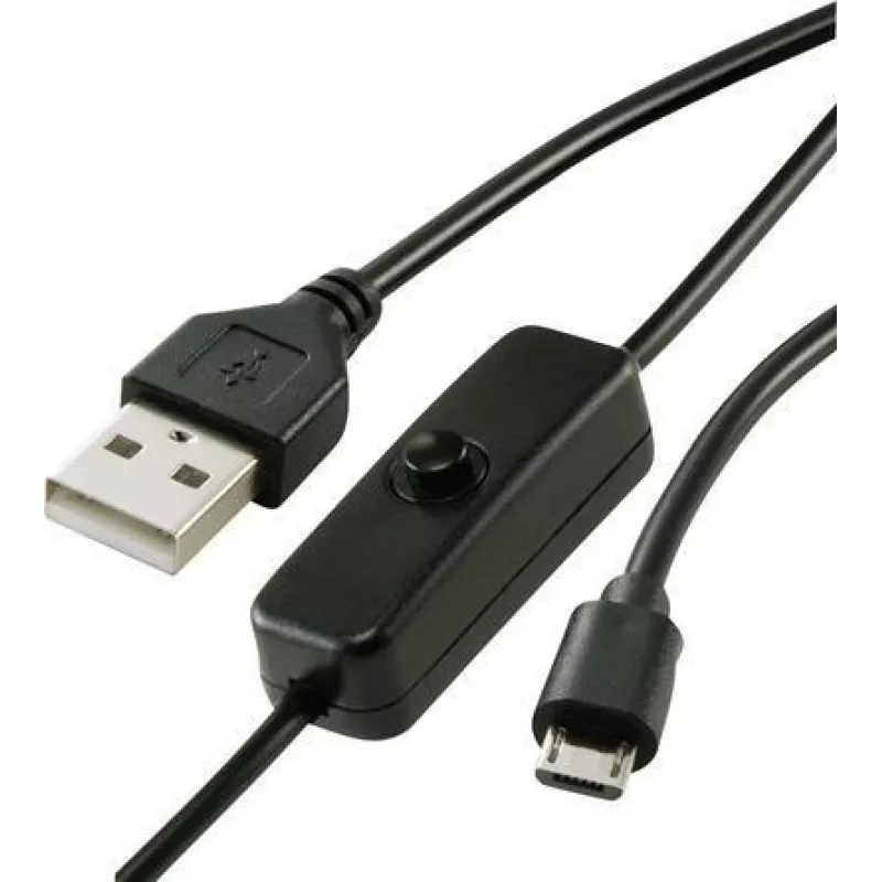 Renkforce RF-4495300 USB kabelis, juodas