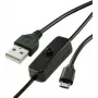 Renkforce RF-4495300 USB kabelis, juodas