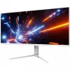 LC-Power LC-M40-UWQHD-144 Kompiuterio monitorius 101,6 cm (40 ) 3440 x 1440 pikselių UltraWide Quad HD Baltas (LC-M40-UWQHD-144)