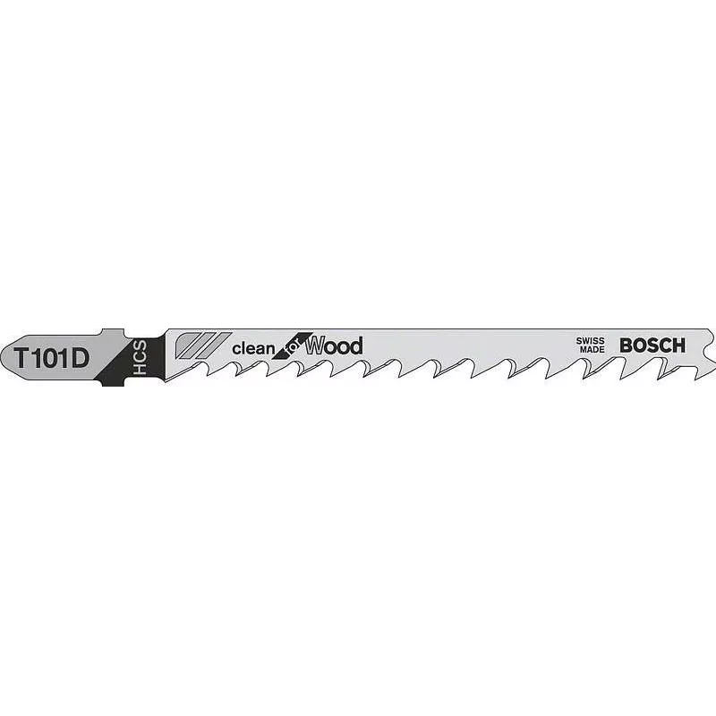 Siaur pjūklo geležtė Bosch T 101 D Clean medienai