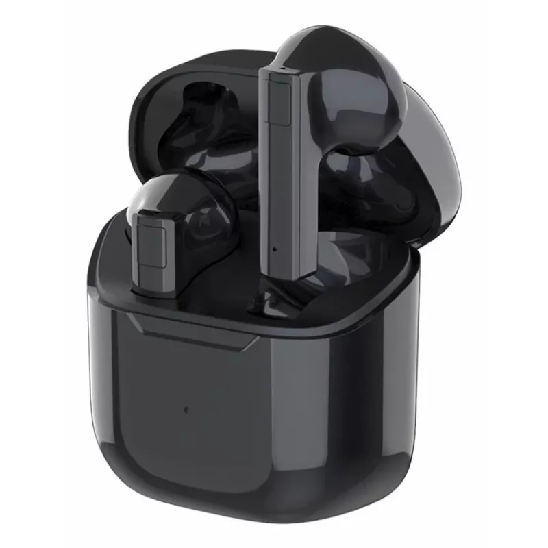 4smarts True Wireless Bluetooth SkyBuds 2 ENC juodos - Ausinės - 20 KHz