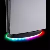 Aušinimo stovas SUBSONIC SA5656, skirtas PS5 ir PS5 plonas, su LED lemputėmis, kelių ventiliatorių aušinimu, USB maitinimu