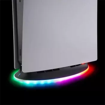 Aušinimo stovas SUBSONIC SA5656, skirtas PS5 ir PS5 plonas, su LED lemputėmis, kelių ventiliatorių aušinimu, USB maitinimu