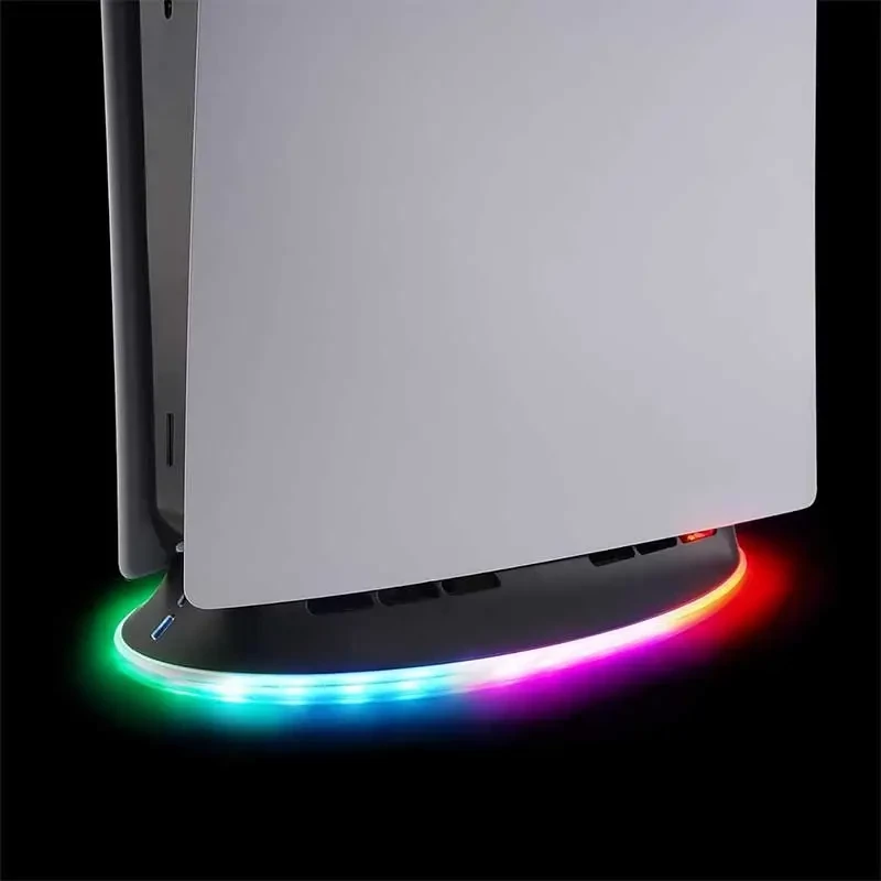 Aušinimo stovas SUBSONIC SA5656, skirtas PS5 ir PS5 plonas, su LED lemputėmis, kelių ventiliatorių aušinimu, USB maitinimu