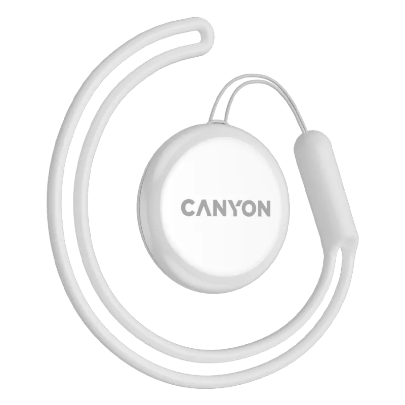 CANYON išmanioji žymė ONTAG 1 iOS 4 vnt. rinkinys Baltas