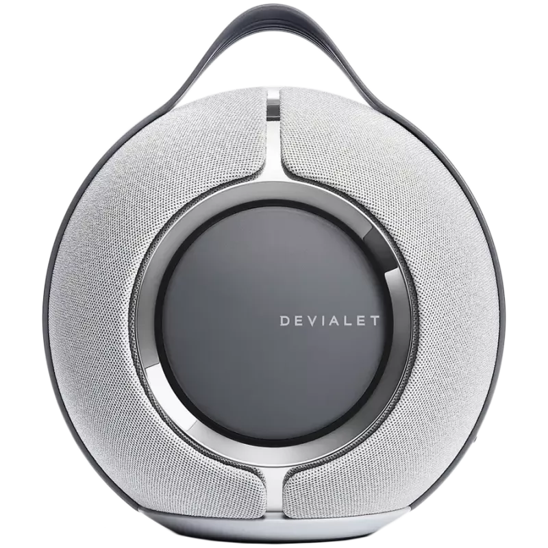 Devialet Mania Light Pilka with dock