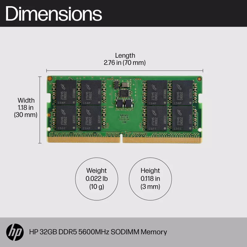 Atminties modulis HP 32 GB DDR5 5600 MHz
