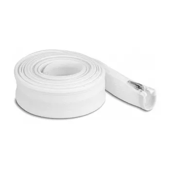 Pintas apsauginis vamzdis DeLOCK 20834 3 m x 30 mm, baltas