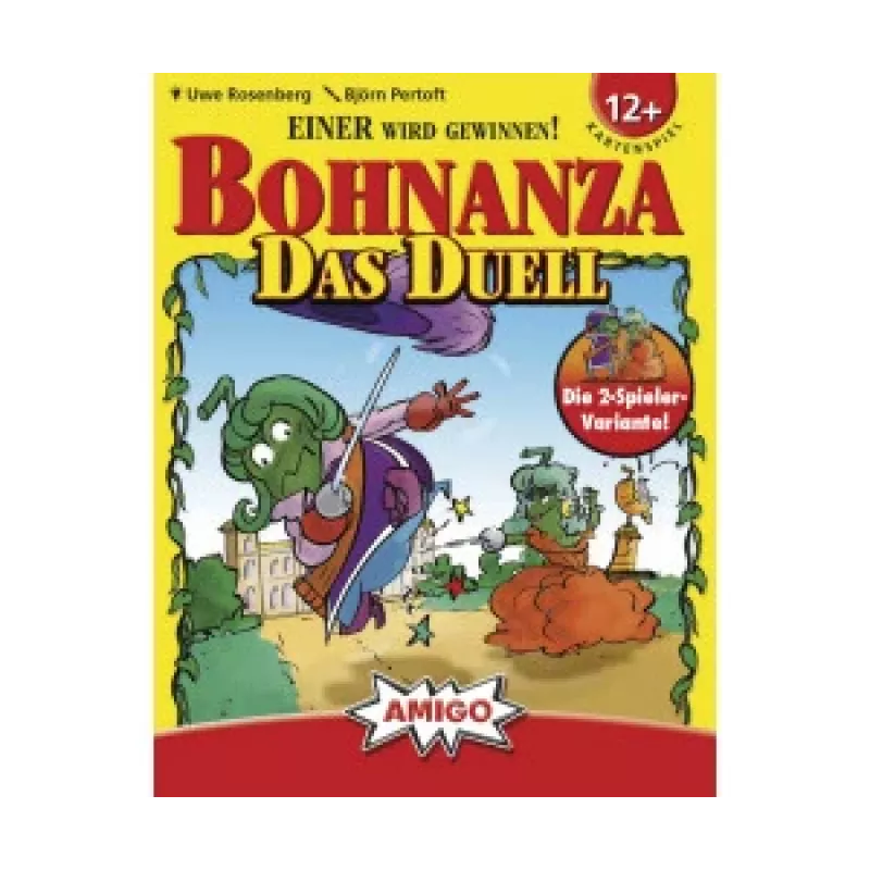 Bohnanza - Das Duell, kortų žaidimas