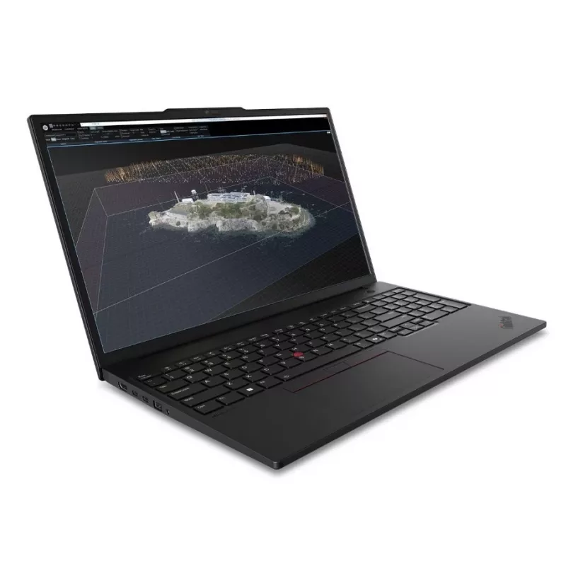 Nešiojamasis kompiuteris Lenovo ThinkPad P16s G4 (Windows 11 Pro, Ryzen 7 255H, 64GB RAM, 1TB SSD, NVIDIA RTX PRO 500 8GB, WQUXGA, juoda, 3 metų Premier NBD)