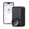 Išmanioji durų spyna SwitchBot Lock Pro – su raktu ir be rakto, belaidė, juoda, maitinama AA baterijomis