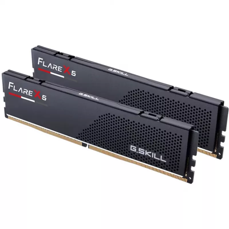 G.Skill Flare X5 F5-6000J3444F64GX2-FX5 atminties modulis 128 GB 2 x 64 GB DDR5 5600 MT/s 288 kontaktų DIMM