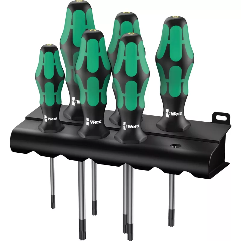 Wera Kraftform Plus TORX Set Standard atsuktuvas