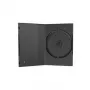 MediaRange - DVD SlimBox - Talpa: 1 CD, 1 DVD - 50 vnt. pakuotė - Juoda (BOX13-M)