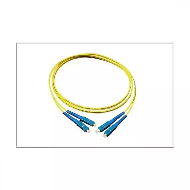 Good Connections šviesolaidinis komutacinis kabelis dvipusis OS2 (vienmodis - 9/125) SC/SC - 1 m