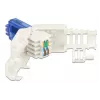 Laido jungtis RJ-45 DeLOCK 86417 mėlyna balta