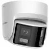 IP apsaugos kamera Hikvision DS-2CD2346G2P-ISU/SL 4MP kupolinė, 2,8 mm objektyvas, 180° matymo laukas, IR 30 m, IP67, PoE/DC