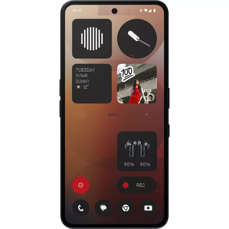Nothing Phone (3a) 17.2 cm (6.77) Dual SIM Android 15 5G USB Type