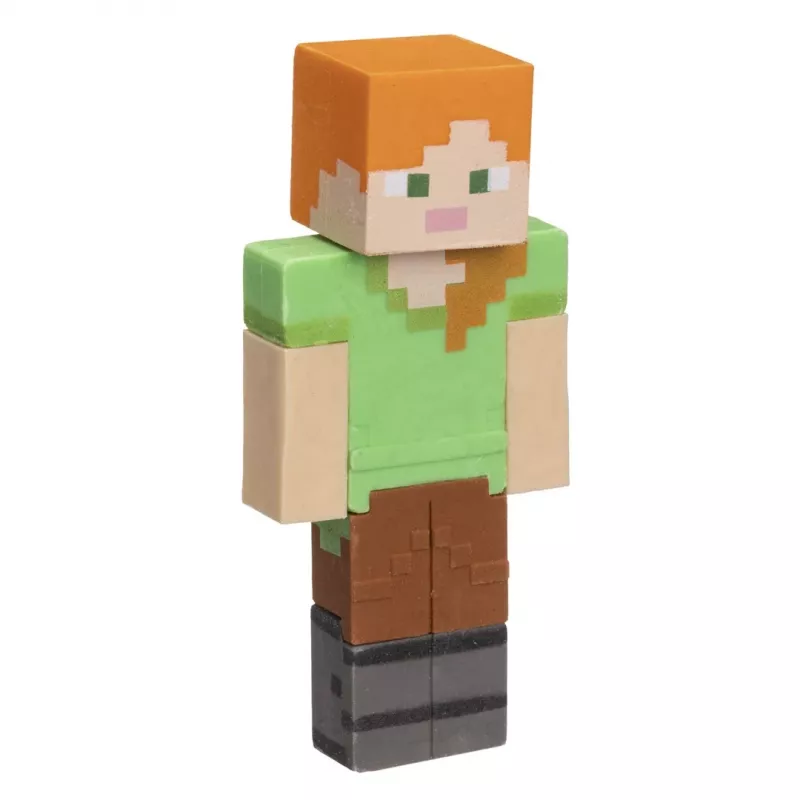 MINECRAFT 3D trintukai - 3 vnt. pakuotė VER.C