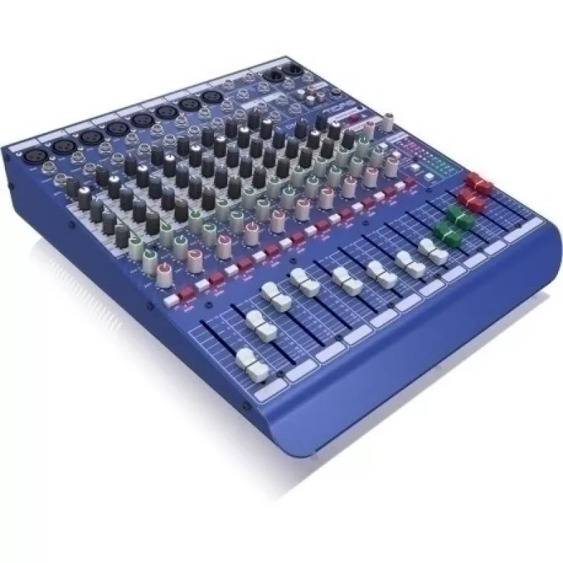 Maišytuvas Midas DM12 12 kanalų analoginis maišymo pultas su 4 magistralėmis