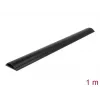Kabelių lovelis DeLOCK 50 x 12 mm lipnus juodas 1 m