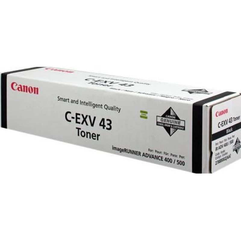 Canon C-EXV43 2788B002 juodos spalvos dažų kasetė 22000 puslapių