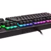 Žaidimų klaviatūra eSports Level 20 GT RGB Black Cherry MX Silver