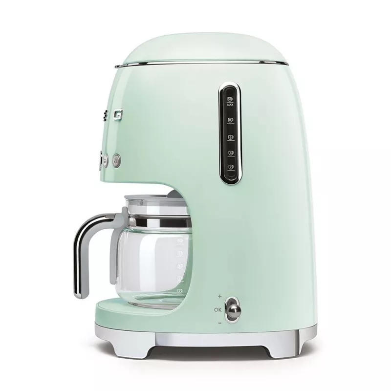 SMEG kavos virimo aparatas pastelinės žalios spalvos DCF02PGEU