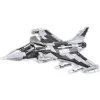 Bricks Armed Forces SAAB Jas 39 Gripen E 480 blokų
