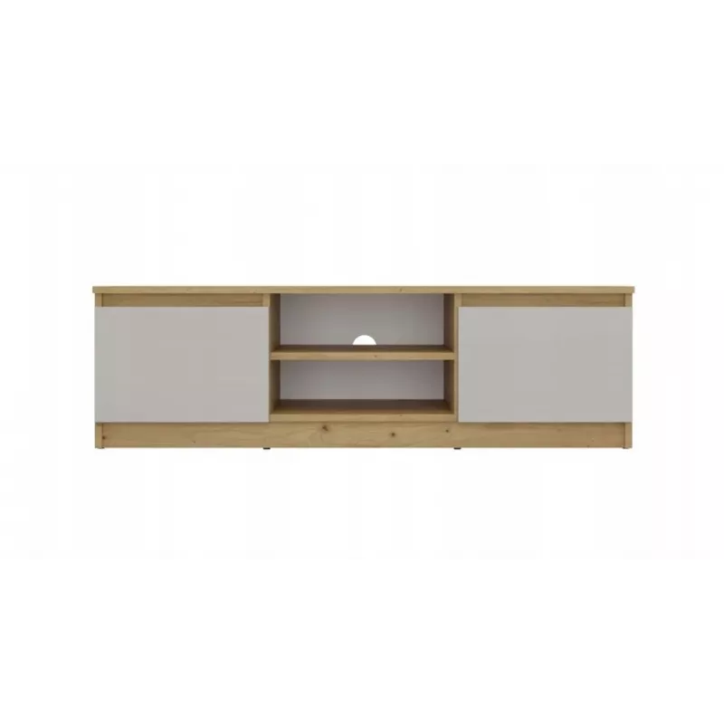MALWA 120 TV spintelė, artisan ąžuolas/kašmyro