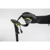 Šiaurietiško ėjimo lazdos Leki Guide 2 — aliuminis, maks. ilgis 150 cm, svoris 271 g, „Lock Security Strap“ nailoninis dirželis, lazdos skersmuo Ø1,6 cm, juodos