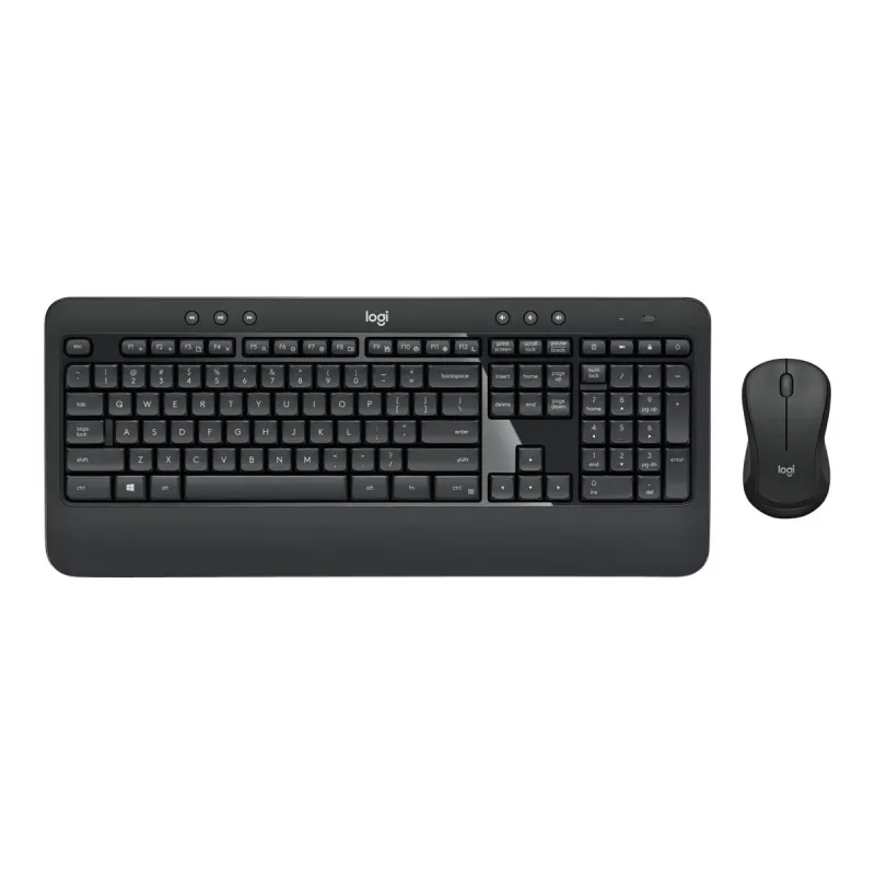 Logitech MK540 Advanced – klaviatūros ir pelės rinkinys – belaidis – 2,4 GHz – QWERTY – itališka