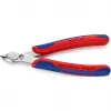 Knipex Super-Knips 78 23 125 elektronikos ir tiksliosios mechanikos pjovimo replės be kampo 125 mm