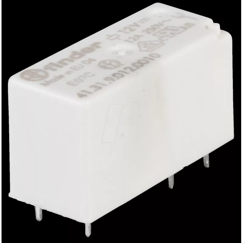 Finder PCB maitinimo relė 12 VDC 400 mW (41.31.9.012.0010)