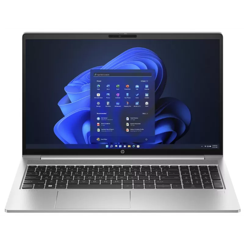 HP ProBook 450 G10 Intel® Core™ i5 i5-1334U nešiojamasis kompiuteris 39.6 cm (15.6) Full HD 16 GB DDR4-SDRAM 512 GB SSD Wi-Fi 6E (802.11ax) Windows 11 Home sidabrinis