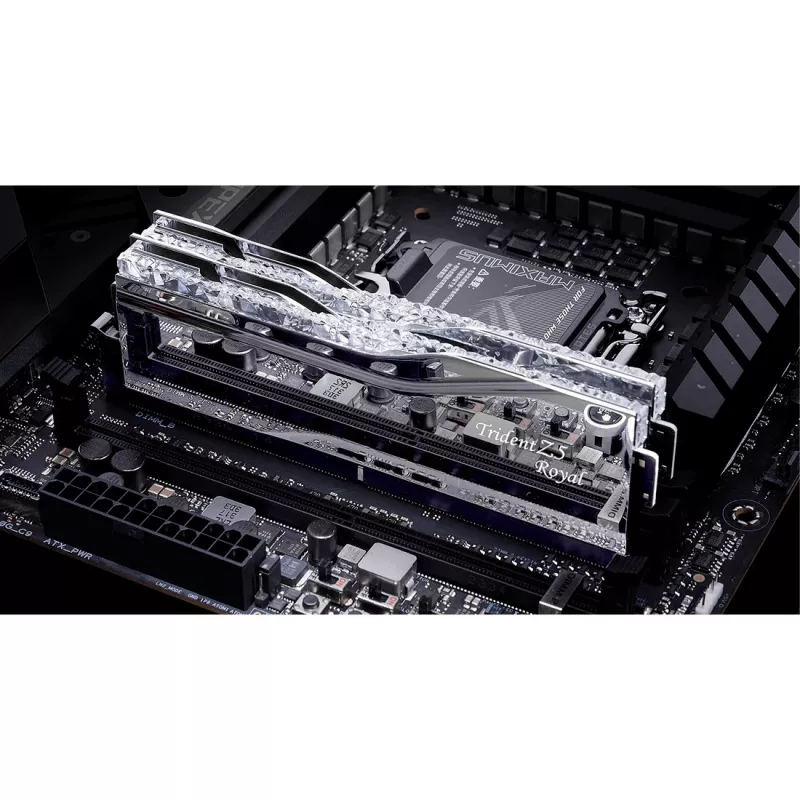 G.Skill Trident Z5 Royal F5-8000J4048F24GX2-TR5S atminties modulis 48 GB 2 x 24 GB DDR5