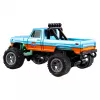Radijo bangomis valdomas Amewi Monster Truck DieCast 1:64 RTR, mėlynas / oranžinis