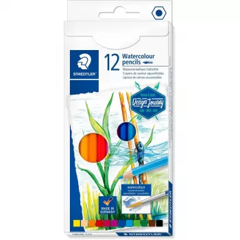Spalvotų pieštukų rinkinys Staedtler 14610C C12