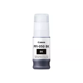 Canon PFI-050 BK rašalo kasetė 1 vnt. Originali juoda